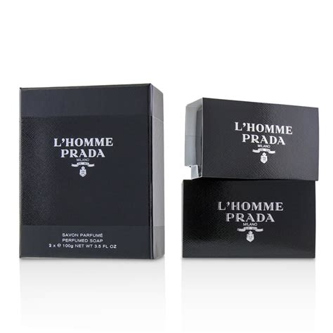 prada l'homme soap|Prada l'homme perfume.